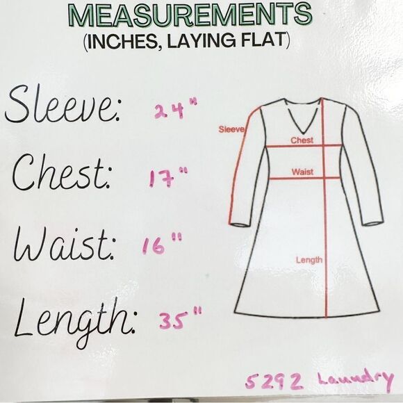 Laundry by Shelli Segal White Eyelet Cold Shoulder Dress w/Bell Sleeves Sz 2 - Picture 9 of 16